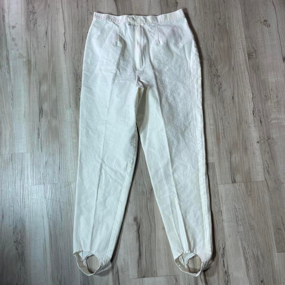 Vintage 1980s stirrup trousers‎ rare Cotu 'J label, Junior Connection